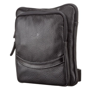 Сумка Shvigel Шкіряна Чорна (11090) зображення 1