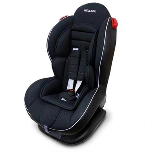 Автокрісло Welldon Smart Sport Isofix Чорне (BS02N-TT01-001) зображення 1