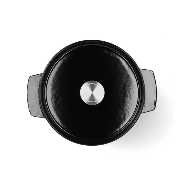 Каструля KitchenAid чавунна з кришкою 3,3 л Чорна (CC006058-001) - picture 3