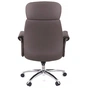 Офісне крісло Аклас Драгобрат, AL MB, Шкіра LC-K Dark Brown/PU Dark Brown (00179839) - зменшене зображення 4