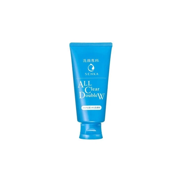 Пінка для вмивання Senka All Clear Double Wash 120 мл (4550516494443) - зображення 1