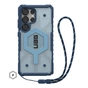 Чохол до мобільного телефона UAG Samsung Galaxy S25 Ultra Pathfinder Clear with Magnet Bundle Blues Lanyard (2144831BV03) - зменшене зображення 1