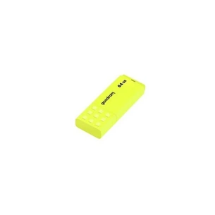 USB флеш накопичувач Goodram 64GB UME2 Yellow USB 2.0 (UME2-0640Y0R11) зображення 1
