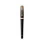 Ручка пір'яна Parker URBAN 17 Muted Black GT  FP F (30 011) - зменшене зображення 2