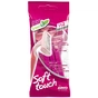 Бритва ARKO Soft Touch W2 подвійне лезо 3 шт. (8690506445188) - зменшене зображення 1