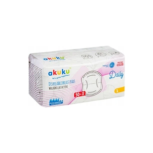 Вкладиш для бюстгальтера Akuku 60 шт (A0160) зображення 1