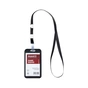 Бейдж Axent чохол SoftTouch матовий, 54х85мм ,чорний (4550V-01-A) - зменшене зображення 6