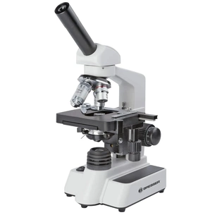 Мікроскоп Bresser Erudit DLX 40-1000x Black/White (5102000) (913802) зображення 1
