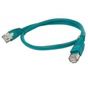 Патч-корд 1м FTP cat 6 Cablexpert (PP6-1M/G) - зменшене зображення 1