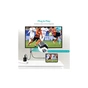 Кабель мультимедійний USB-C to HDMI M 1.8m 4K60Hz Choetech (XCH-M180GY) - уменьшенное изображение 6