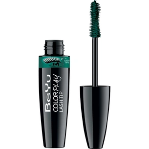 Туш для вій BeYu Color Play Lash Tip 20 - Ever Green (4033651021441) изображение 1
