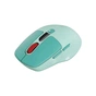 Мишка Canyon MW-26 LCD Silent Wireless/Bluetooth Green (CNS-CMSW26GR) - зменшене зображення 2