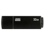 USB флеш накопичувач Goodram 32GB UEG2 Edge Black USB 2.0 (UEG2-0320K0R11) - зменшене зображення 1