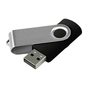 USB флеш накопичувач Goodram 32GB UTS2 (Twister) Black No Logo USB 2.0 (UTS2-0320K0BBB) - зменшене зображення 2