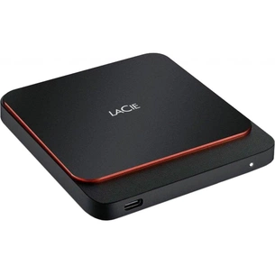 Накопичувач SSD USB-C 1TB LaCie (STHK1000800) зображення 1