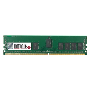 Модуль пам'яті для сервера DDR4 16GB ECC RDIMM 2400MHz 2Rx8 1.2V CL17 Transcend (TS2GHR72V4B) зображення 1