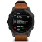 Смарт-годинник Garmin EPIX gen 2, Sapphire, Gray Titanium, GPS (010-02582-30) - зменшене зображення 8
