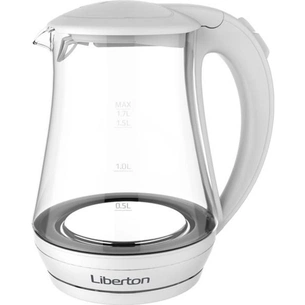 Електрочайник Liberton LEK-1751 White зображення 1