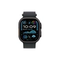 Смарт-годинник Apple Watch Ultra 2 2024 GPS + Cellular 49mm Black Titanium Case with Black Ocean Band (MX4P3UL/A) - уменьшенное изображение 2