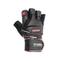 Рукавички для фітнесу Power System Ultimate Motivation PS-2810 Black Red Line L (PS_2810_L_Black/Red) - зменшене зображення 2