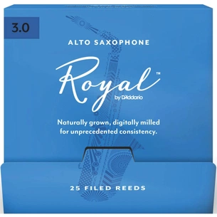 Тростина для саксофона D'Addario Royal - Alto Sax #3.0 - 25 Pack (RJB0130-B25) зображення 1