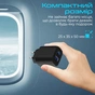 Зарядний пристрій Promate biplug.black - зменшене зображення 6