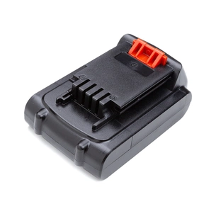 Акумулятор до електроінструменту PowerPlant для BLACKDECKER 20V 3.0Ah Li-ion (A1518L) (TB921065) зображення 1