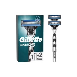 Бритва Gillette Mach3 з 2 змінними картриджами (7702018020706/7702018020676) зображення 1