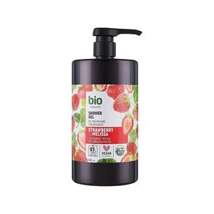 Гель для душу Bio Naturell Strawberry & Melissa 946 мл (4820168434440) зображення 1