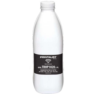 Тонер Printalist HP LJ 1010/1020/1022, 1000г Black (TRHP1020-1-PL) зображення 1