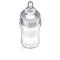 Пляшечка для годування Lovi Diamond Glass Baby Shower скляна 250 мл Рожева (74/204girl) - зменшене зображення 2