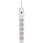 Мережевий фільтр живлення 2E 5XSchuko, 3G*1.5мм, 2м, white (2E-SP515M2WH) - зменшене зображення 2