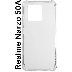 Чохол до мобільного телефона BeCover Anti-Shock Realme Narzo 50A Clear (707893) зображення 1