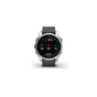 Смарт-годинник Garmin fenix 7S Stainless Steel w/ Graphite Band, GPS (010-02539-01) - зменшене зображення 4