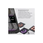 Клавіатура Ajazz AK820 Pro Flying Fish Switch Purple RGB USB/Wireless/Bluetooth UA Purple (AK820PRO-FF-PWB) - зменшене зображення 9