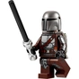 Конструктор LEGO Star Wars Мандалорський зоряний винищувач N-1, 412 деталей (75325) - зменшене зображення 4