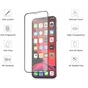 Скло захисне Drobak Apple iPhone 12 Pro Max (Black) (222294) (222294) - зменшене зображення 2