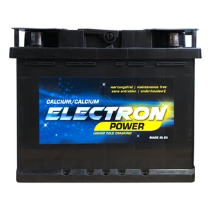 Акумулятор автомобільний ELECTRON POWER 60Ah (+/-) (540EN) (560 103 054 SMF) зображення 1