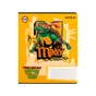 Зошит Kite Ninja Turtles, 12 аркушів, лінія (NT24-234) - зменшене зображення 12