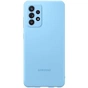 Чохол до мобільного телефона Samsung Galaxy A52/A525 Silicone Cover Blue (EF-PA525TLEGRU) - зменшене зображення 3
