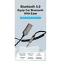 FM модулятор Vention AUX TRS 3.5мм USB Bluetooth 5.0 Coiled Cable 1.5M Gray Zinc (NAGHG) - уменьшенное изображение 6