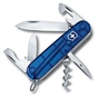 Ніж Victorinox Spartan Ukraine 91 мм Синьо-прозорий/Жовтий (1.3603.T2.8) - зменшене зображення 3