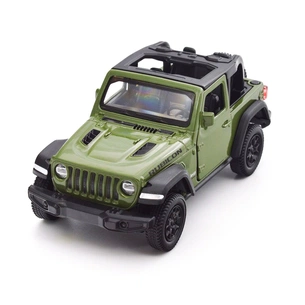 Машина TechnoDrive Jeep Wrangler Rubicon 2021 зелений (250339U) зображення 1