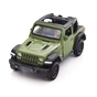Машина TechnoDrive Jeep Wrangler Rubicon 2021 зелений (250339U) - зменшене зображення 1