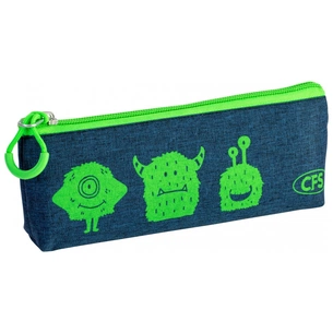Пенал Cool For School 1 відділення Green (CF85528-03) зображення 1