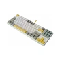 Клавіатура A4Tech Bloody S87 RGB BLMS TKL USB Energy White (4711421993708) - зменшене зображення 2
