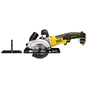 Дискова пила DeWALT 18В XR Li-Ion, безщіткова, 115х9.5 мм (без АКБ та ЗУ) (DCS571N) - зменшене зображення 3