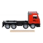 Спецтехніка Same Toy инерционный Super Combination Тягач Красный с трактором (98-84Ut-1) - зменшене зображення 3
