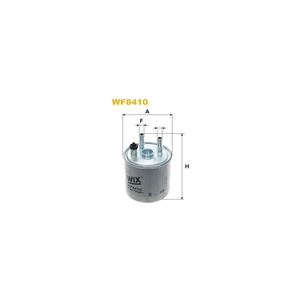 Фільтр паливний Wixfiltron WF8410 зображення 1