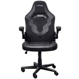 Крісло ігрове Trust GXT703 Riye Black (25128) зображення 1
